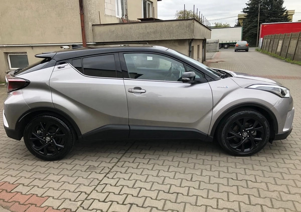Toyota C-HR cena 75900 przebieg: 164000, rok produkcji 2018 z Mrągowo małe 704